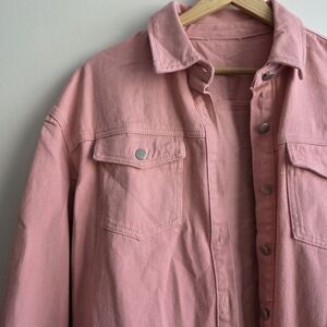 Pink‎ Utility Jacket